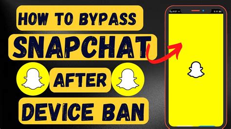 Fix Snapshat Device Ban Issue 2023 How To Solve And Fix Snapchat