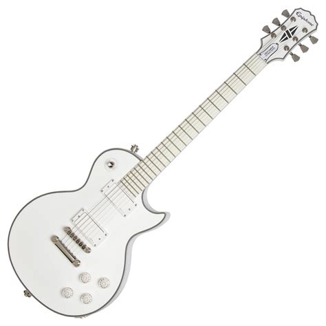 Show off your gear setup. Epiphone Ltd. Ed. Matt Heafy "SnØfall" Les Paul Custom ...