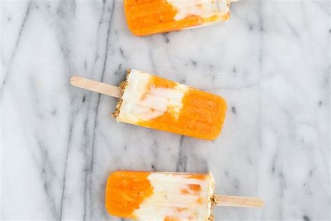 Make Your Own Healthy Mandarin Orange Cream Popsicles A Beautiful Mess