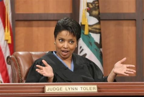 here comes the judge divorce court s lynn toler heads to town as part of her traveling show