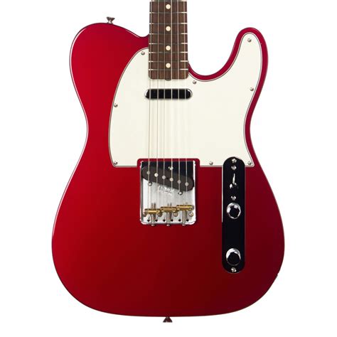 Fender Classic Player Baja 60s Telecaster Candy Apple Red Maken Music