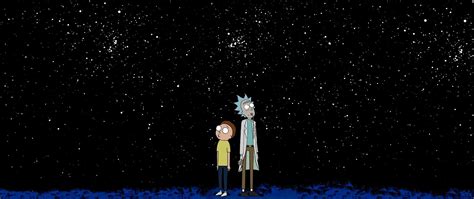 2560x1080 Rick And Morty Space 2560x1080 Resolution Wallpaper Hd Tv