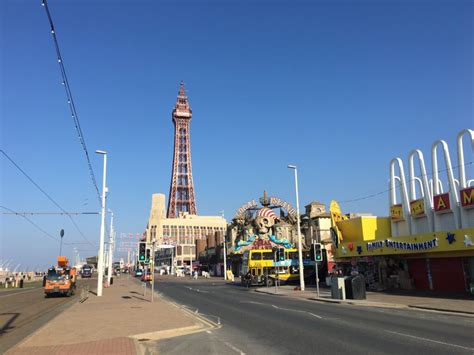 The Changing Face Of Central Promenade Blackpool