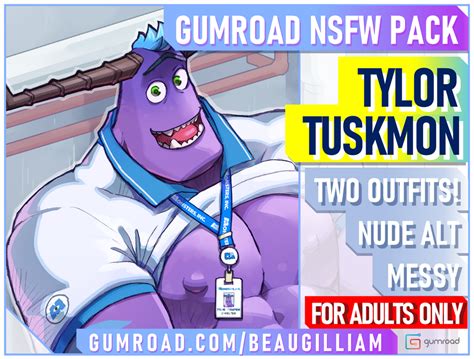 Tylor Tuskmon NSFW Pack