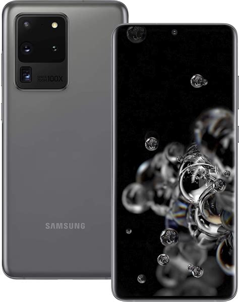 Samsung Galaxy S20 Ultra 5g 512gb Sm G988bds Dual Sim Factory Unlocked