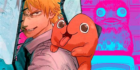 manga chainsaw man is officially fixing pochita s biggest flaw 🍀 🔶 chainsaw man
