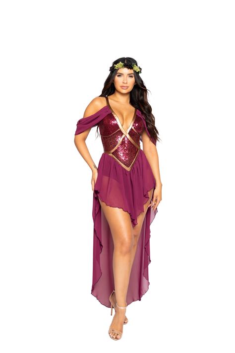 Worldwide Shipping Deluxe Plus Size Roman Empress Costume Womens Greek Toga 1xl 2xl 3xl Make