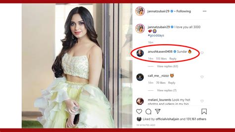 Jannat Zubair Posts Gorgeous Picture Says “i Love You All 3000