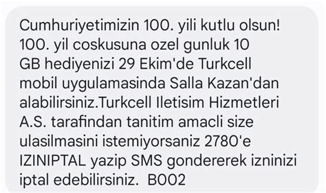 Turkcell Ekim E Zel Bedava Gb Internet Hediye Ediyor