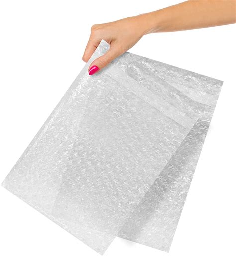 350 Pack Of Bubble Out Bags 8 X 115 Self Sealing Packing Moving Bags