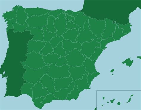 España Provincias Juego De Mapas Seterra