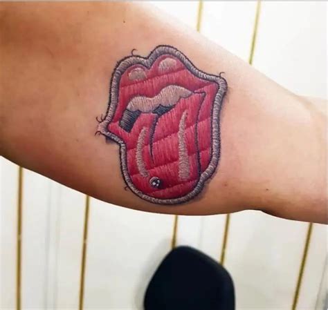 Fotos Tatuajes Bordados La Nueva Tendencia De Arte Corporal Mujer Hoy