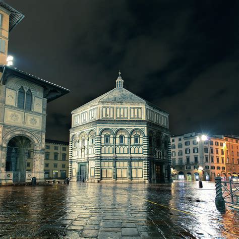 The Baptistery Of San Giovanni Photograph By Deimagine Fine Art America