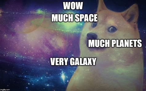 Doge In Space Imgflip