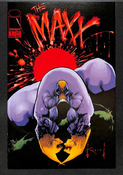 The Maxx 1 1993 Comic Books Modern Age Image Comics HipComic