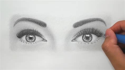 Easy Creative Eye Drawings You Can Use A Normal Pencil Or Graphite