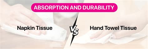 Difference Between Napkin And Paper Hand Towel