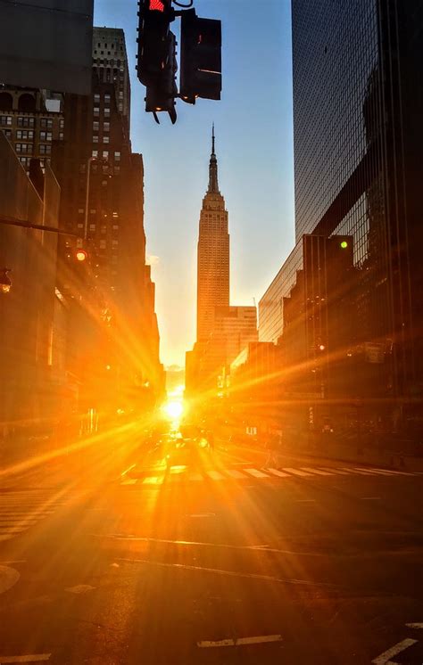 Sunrise Manhattanhenge January 2017 Danny Daly Flickr