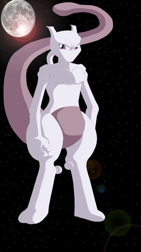 Mewtwo Practise With Body By Natty354 On Deviantart