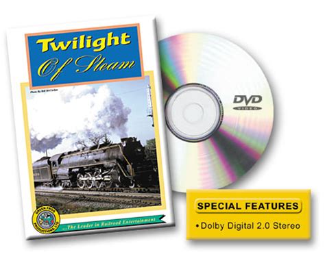 Dvd The Twilight Of Steam Welcome To Green Frog Productions