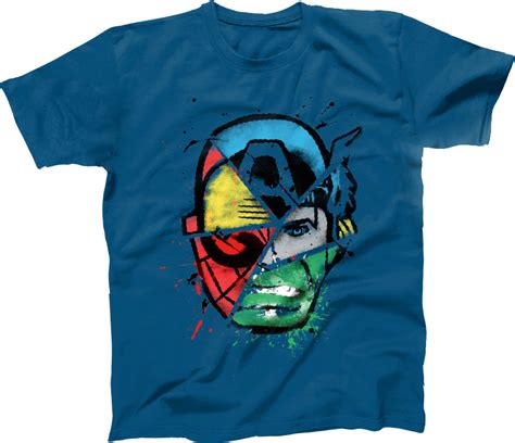 Marvel Unite Camisetas Superheroes Camisetas Personalizadas