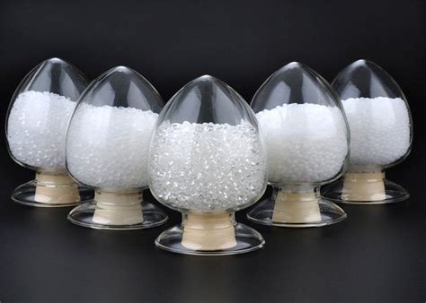 White Transparent Thermoplastic Polyurethane Tpu Elliptical Particles