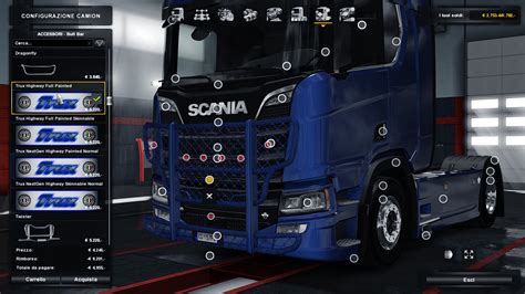 Ets Scania Next Gen Bull Bar