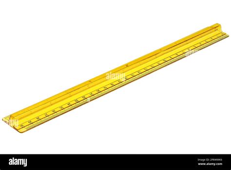 Plastic Ruler Hi Res Stock Photography And Images Alamy