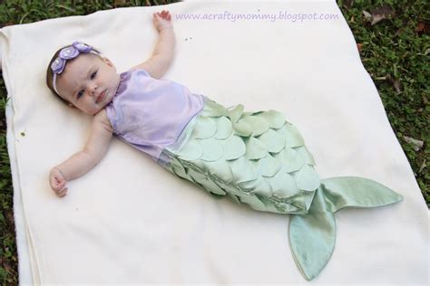 Stitched By Crystal Halloween Costumes 2012 Baby Mermaid