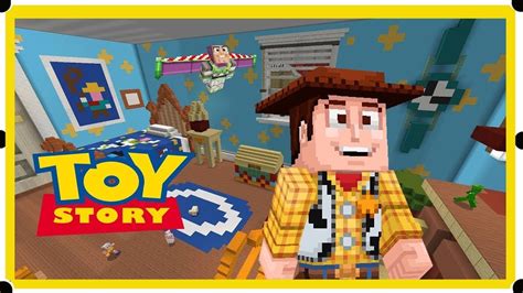 🔴story 2 Mapa Minecraft Toy Story 2 No Minecraft Mod Do Toy Story