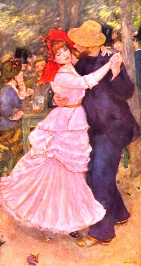Pierre Auguste Renoir Dance At Bougival 1883 Museum Quality Etsy