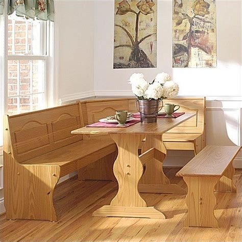 33 Awesome Corner Bench Kitchen Table Design Ideas Homepiez Corner