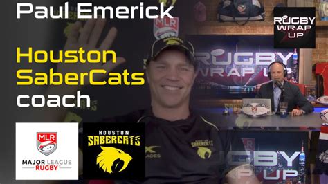 Rugby Tv And Podcast Major League Rugby Houston Sabercats Head Coach