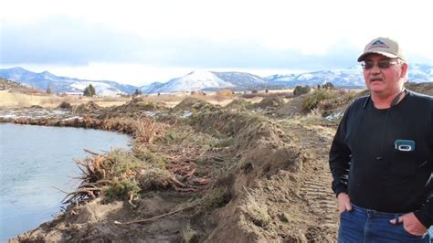 Idaho Farmer Works To Save Eroding River Banks Brett Casperson A