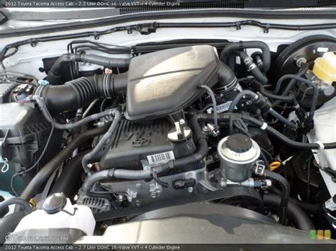 27 Liter Dohc 16 Valve Vvt I 4 Cylinder Engine For The 2012 Toyota