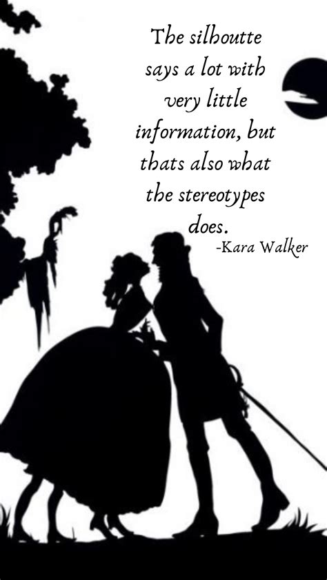 Kara Walker Silhoutte Sayings Quotes Movies Movie Posters Quick