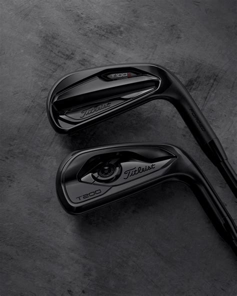 Titleist T Series T100 S And T200 Players Distance Irons In Limited