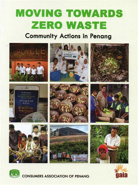 The consumers association of penang. Launching of CAP book "Moving Towards Zero Waste ...