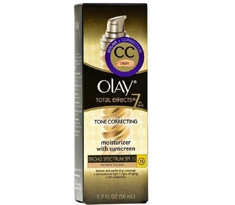 Olay Cc Cream Total Effects Tone Correcting Moisturizer With