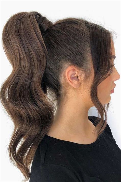A High Ponytail Hairstyles Trend LoveHairStyles