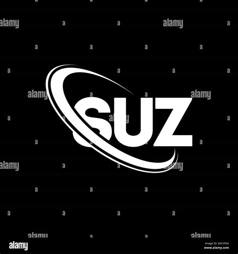 suz logo suz letter suz letter logo design initials suz logo linked with circle and uppercase