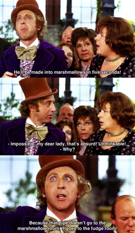 Willy Wonka Funny Quotes Shortquotescc