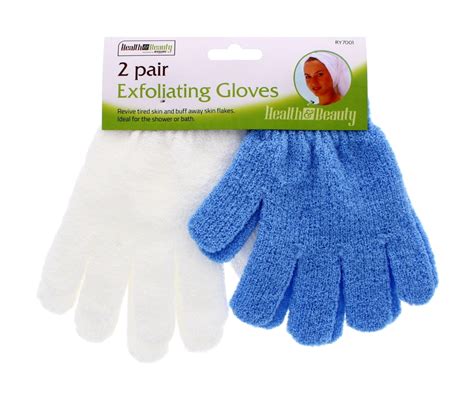 Wholesale Exfoliating Glove 2 Pair