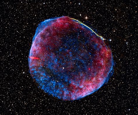 Annes Image Of The Day Supernova Remnant Sn 1006 Space Before Its News