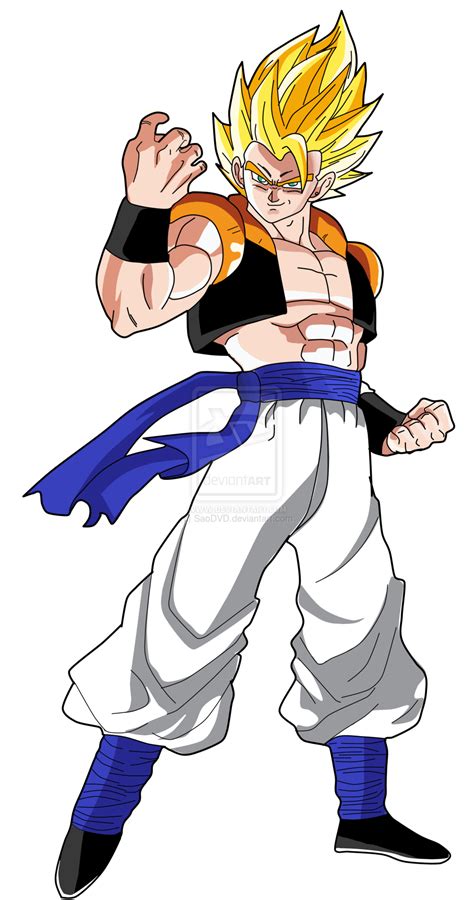 Gogeta Ssj Personajes De Goku Personajes De Dragon Ball Imprimibles