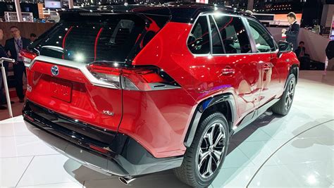 New 298bhp Toyota Rav4 Prime Phev Unveiled At La Pictures Auto Express