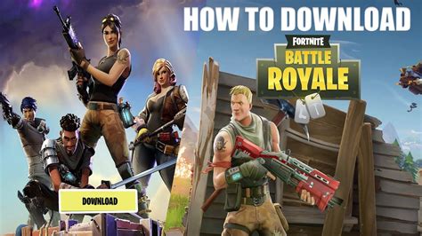 Here's a list of approximate download sizes for every system, based on data release with the launch of version 8.30 *. How To Download FORTNITE Battle Royal On Computer For ...
