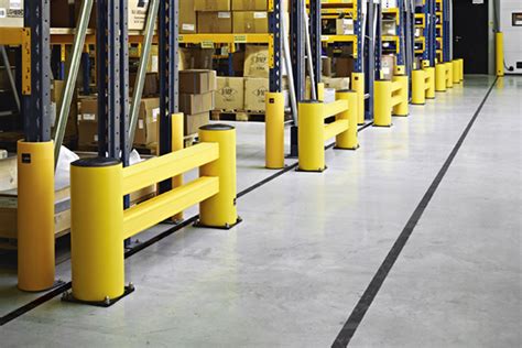 Rack Protectors The Optimum In Rack Protection In Warehouses Boplan