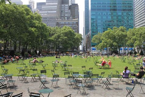 Bryant Park New York City Who Is It Named After