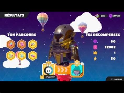 Fall Guys Ss Mission Sp Ciale Groupe Youtube